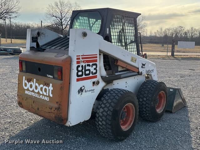 Image of Bobcat 863 equipment image 4