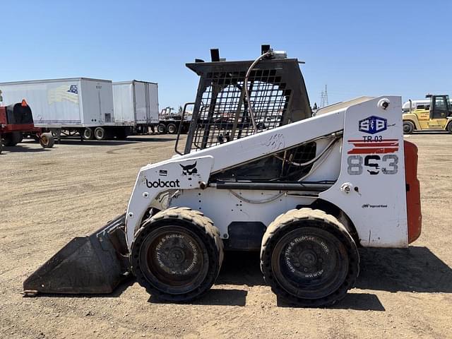 Image of Bobcat 863 equipment image 4
