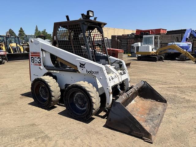 Image of Bobcat 863 equipment image 1
