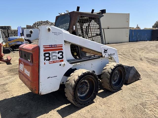 Image of Bobcat 863 equipment image 2