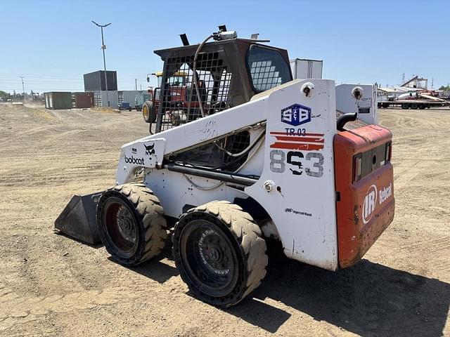 Image of Bobcat 863 equipment image 3