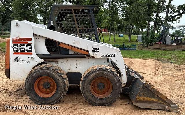 Image of Bobcat 863 equipment image 2