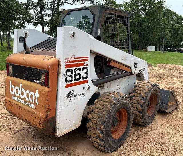 Image of Bobcat 863 equipment image 3