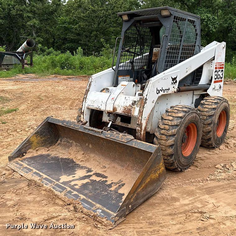 Image of Bobcat 863 Primary image
