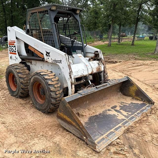 Image of Bobcat 863 equipment image 1