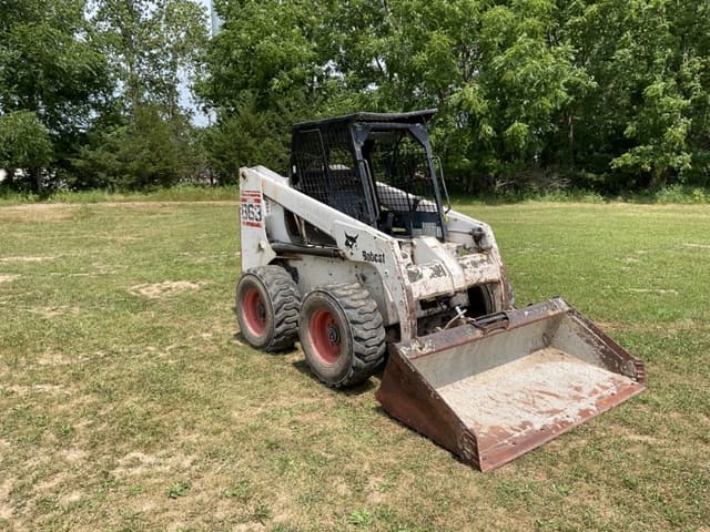 Image of Bobcat 863 equipment image 2