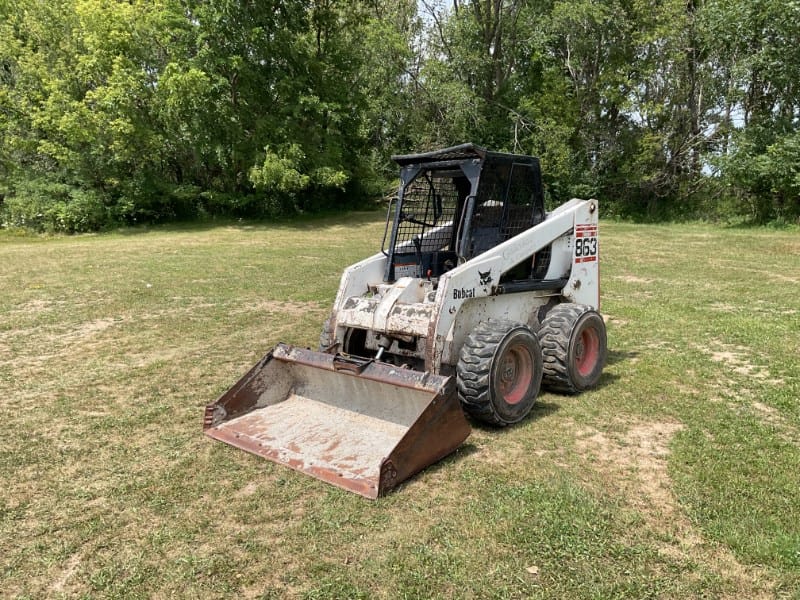 1999 Bobcat 863 Equipment Image0