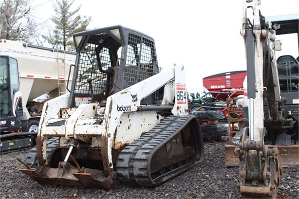 1998 Bobcat 864 Equipment Image0
