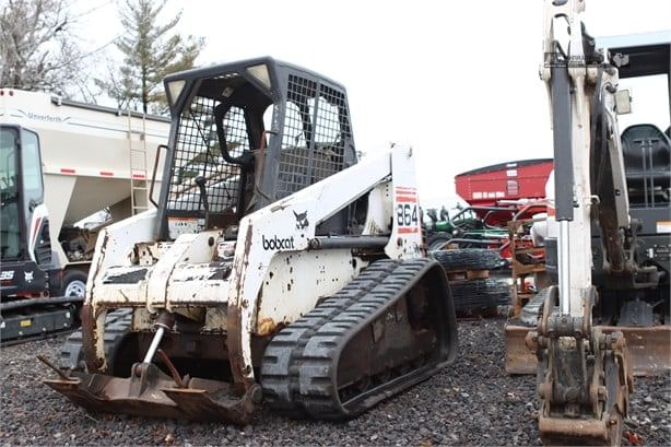 1998 Bobcat 864 Equipment Image0