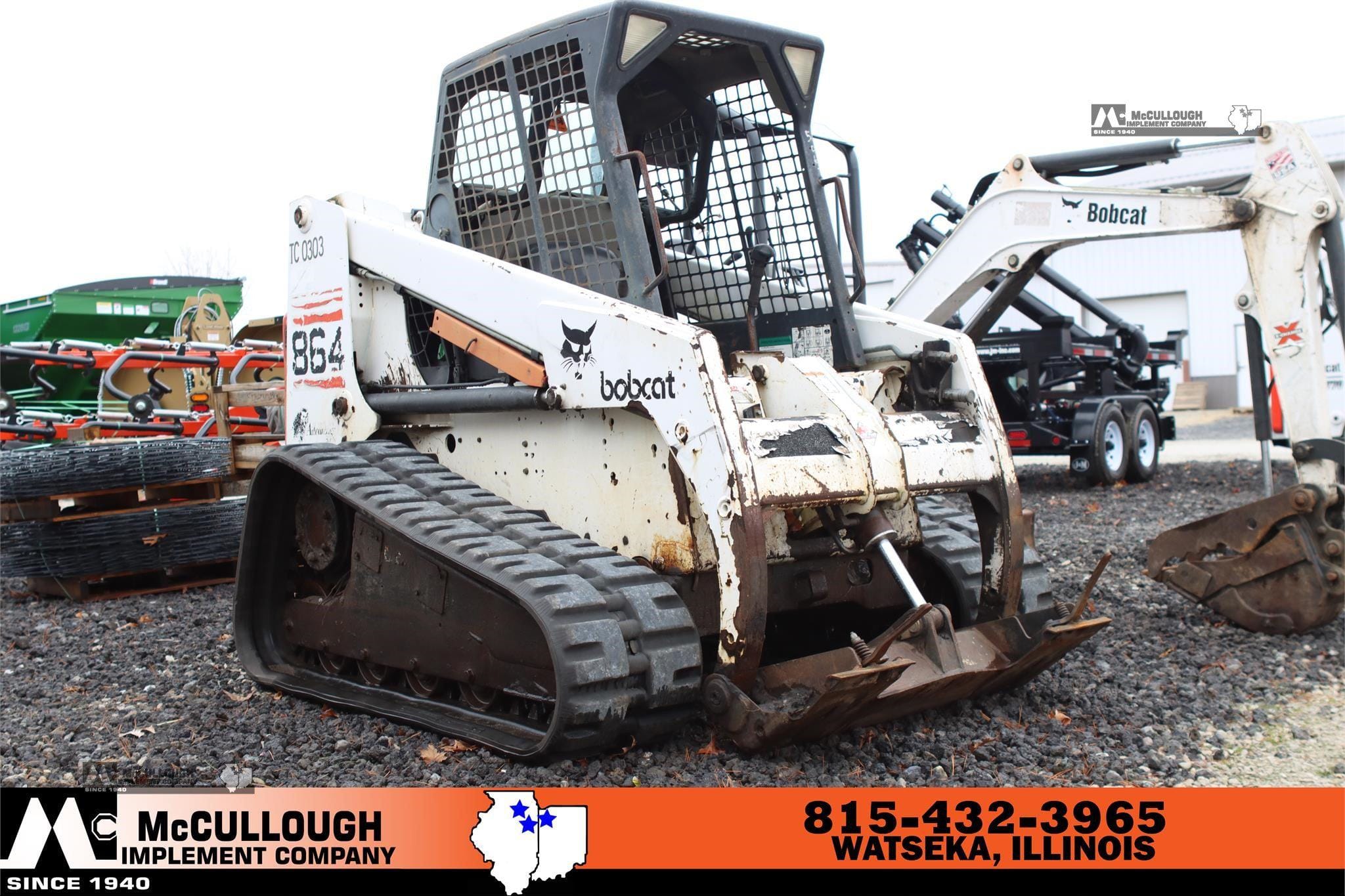1999 Bobcat 864 Equipment Image0