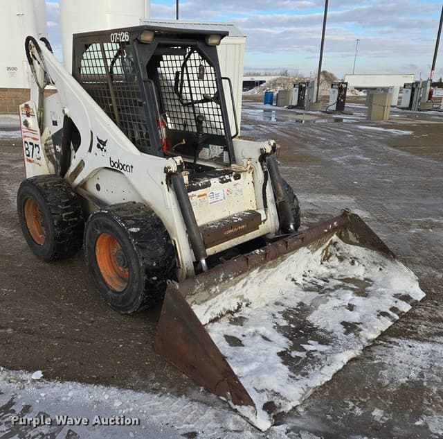 Image of Bobcat 873 equipment image 2