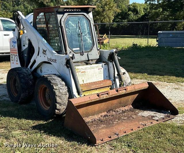 Image of Bobcat 873 equipment image 2