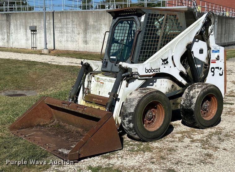 1999 Bobcat 873 Equipment Image0