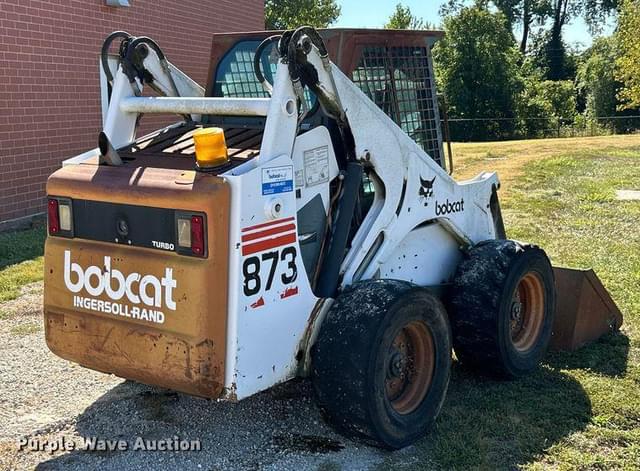Image of Bobcat 873 equipment image 4