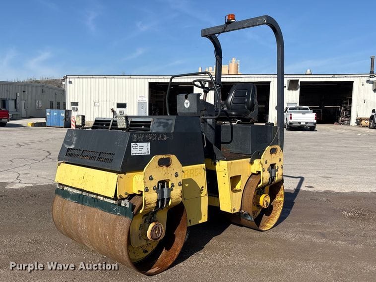 1999 Bomag BW120AD-3 Equipment Image0