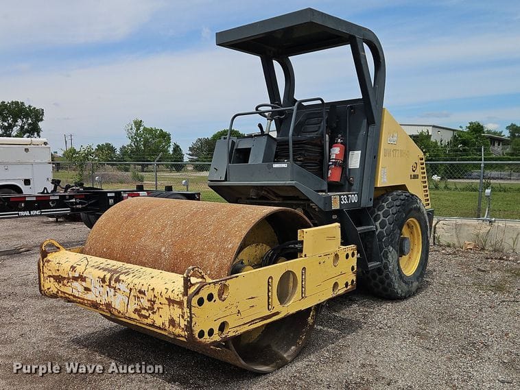 1999 Bomag BW177DH-3 Equipment Image0