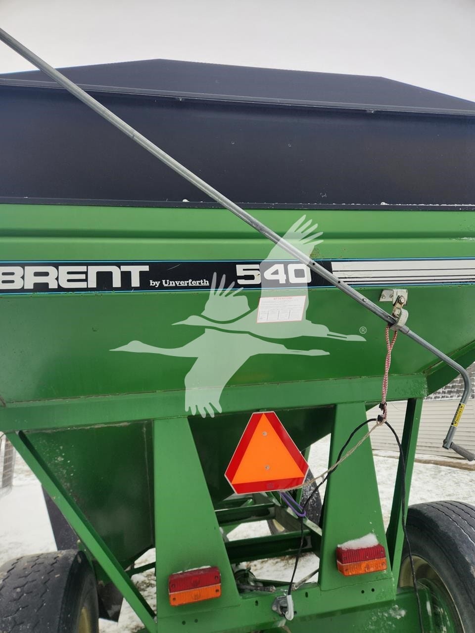 1999 Brent 540 Equipment Image0