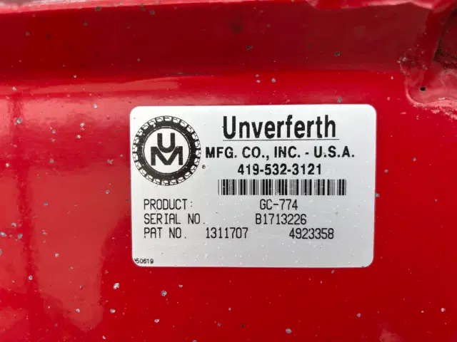 Image of Brent 774 equipment image 1