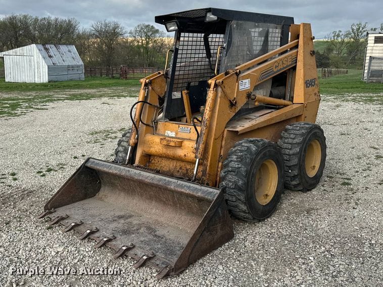 1999 Case 1845C Equipment Image0