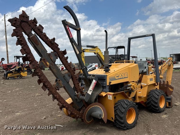 1999 Case 360 Equipment Image0