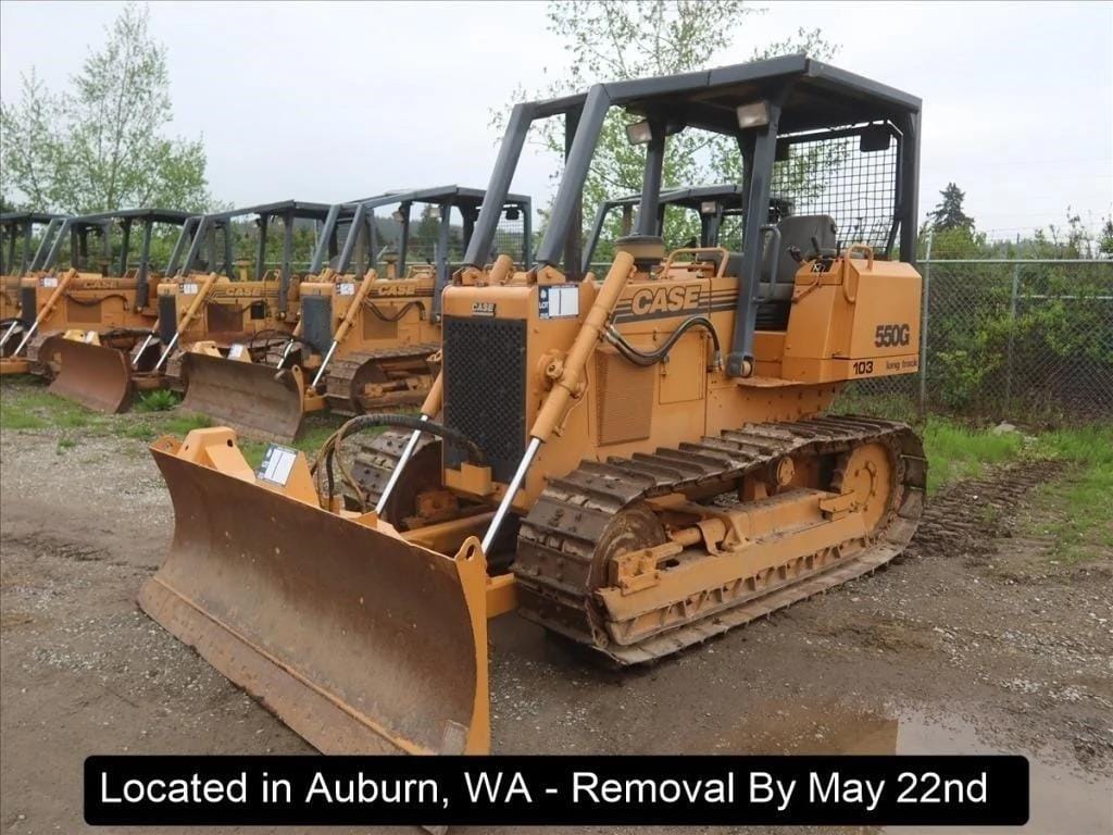 1999 Case 550G Equipment Image0