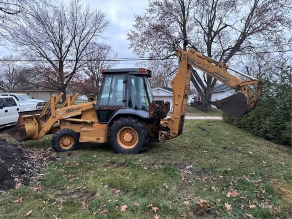 Main image Case 580 Super L