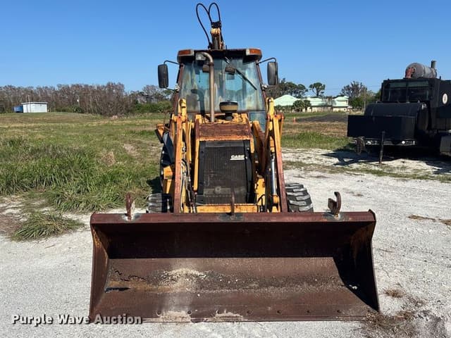 Image of Case 580 Super L equipment image 1