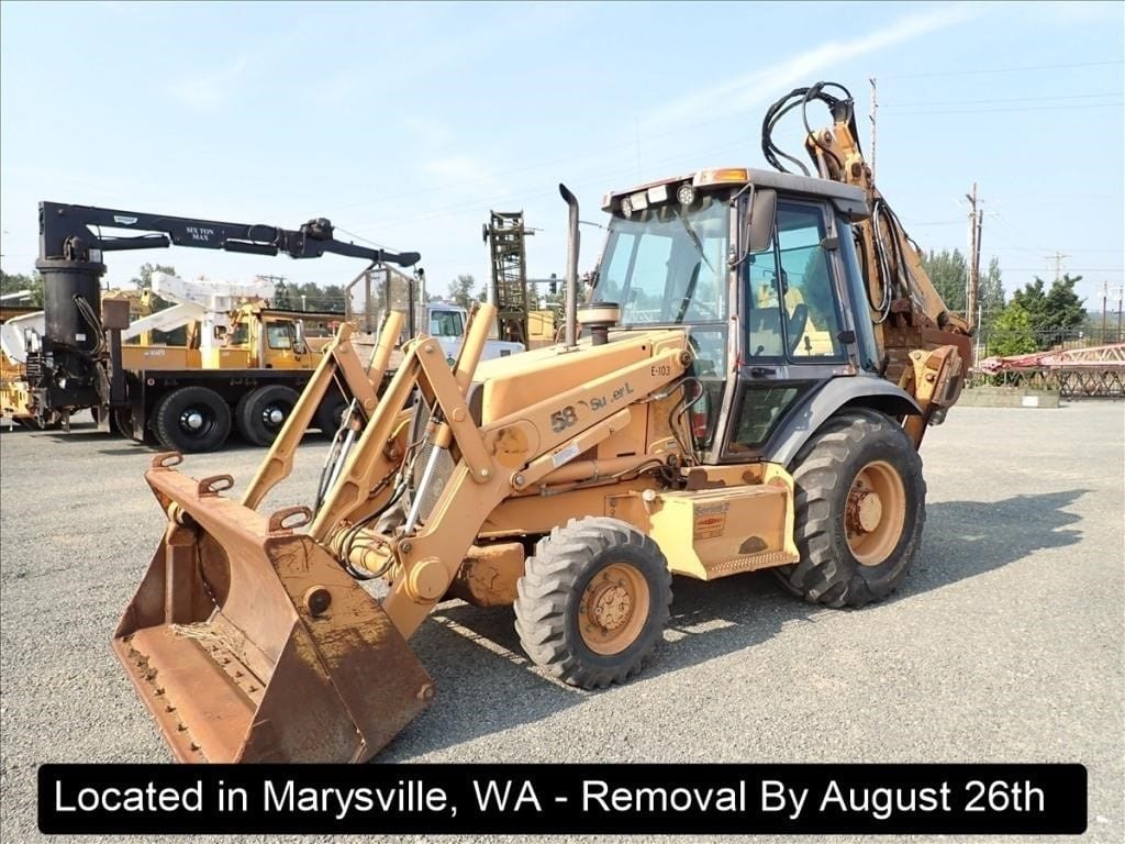 1999 Case 580 Super L Equipment Image0