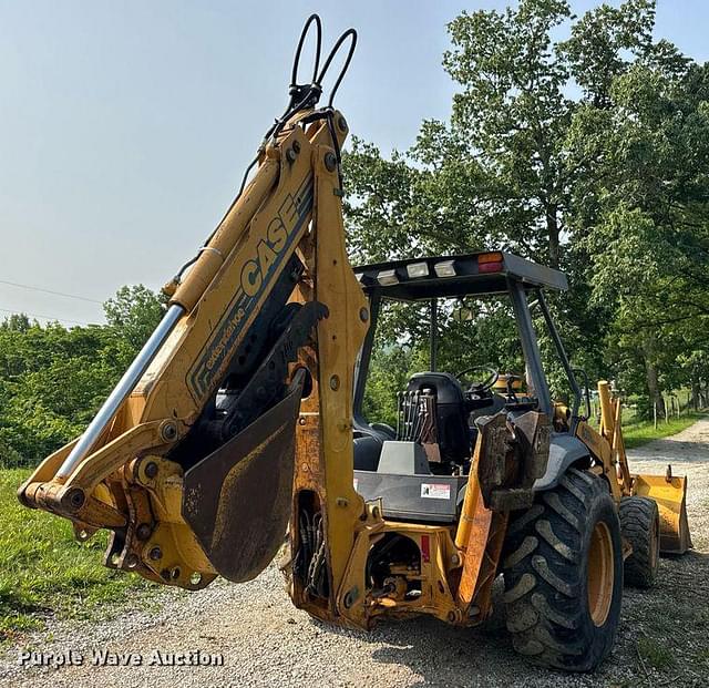 Image of Case 580 Super L equipment image 4
