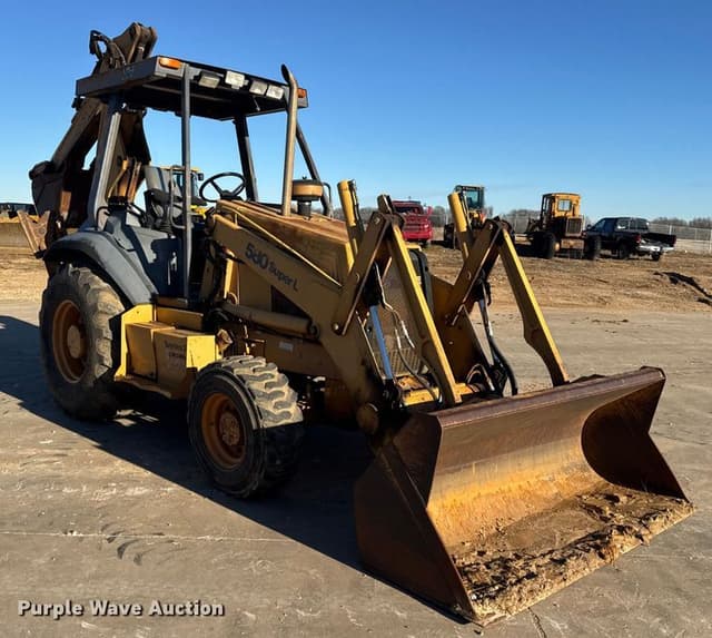 Image of Case 580 Super L equipment image 2