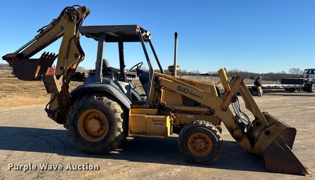 Image of Case 580 Super L equipment image 3