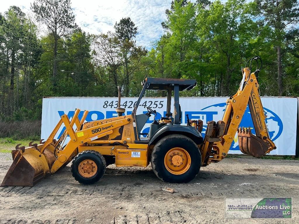 1999 Case 580 Super L Construction Backhoe Loaders For Sale | Tractor Zoom