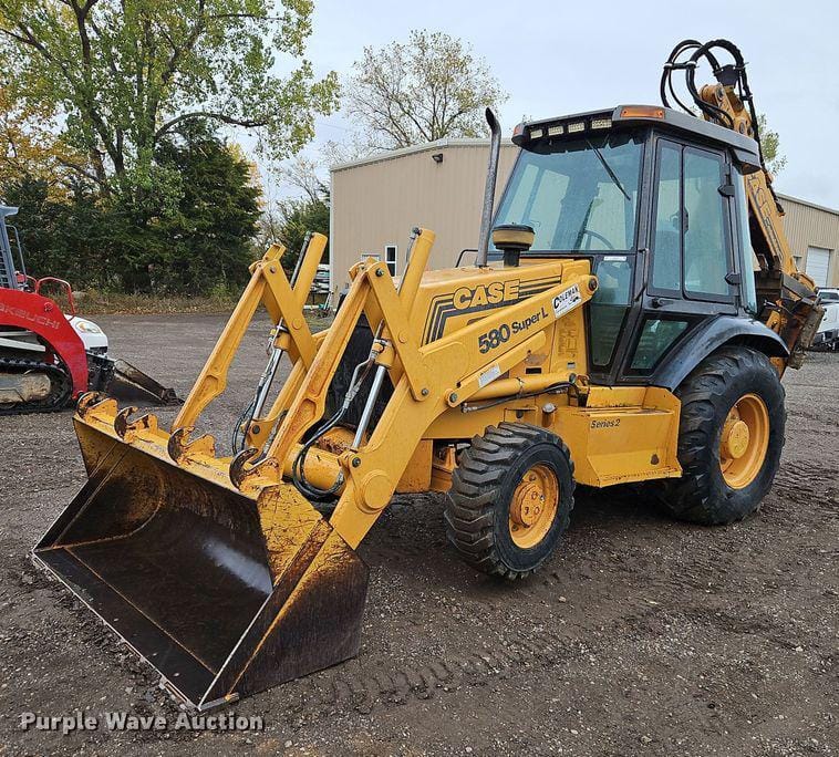 SOLD - 1999 Case 580 Super L Lot No. LB9550 Construction with
