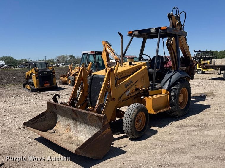 1999 Case 580L Equipment Image0