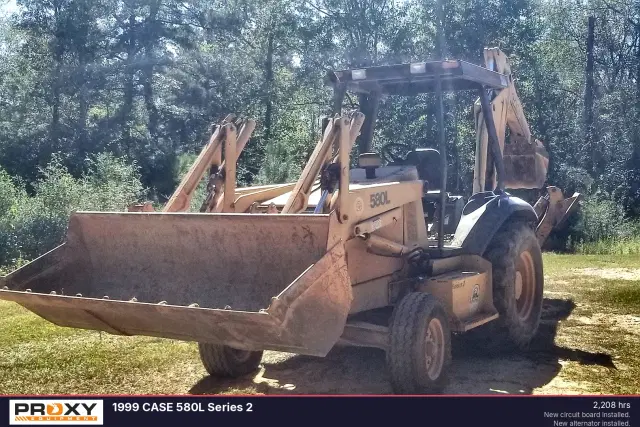 Image of Case 580L Series II equipment image 2