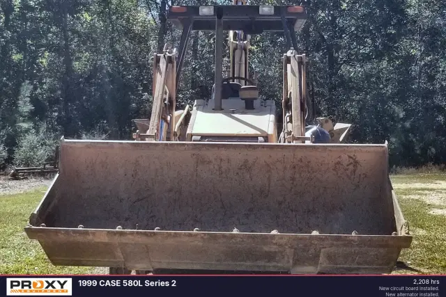 Image of Case 580L Series II equipment image 1