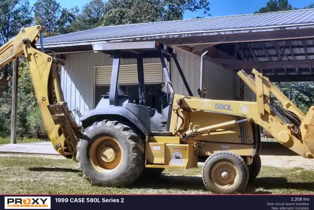 Image of Case 580L Series II equipment image 3