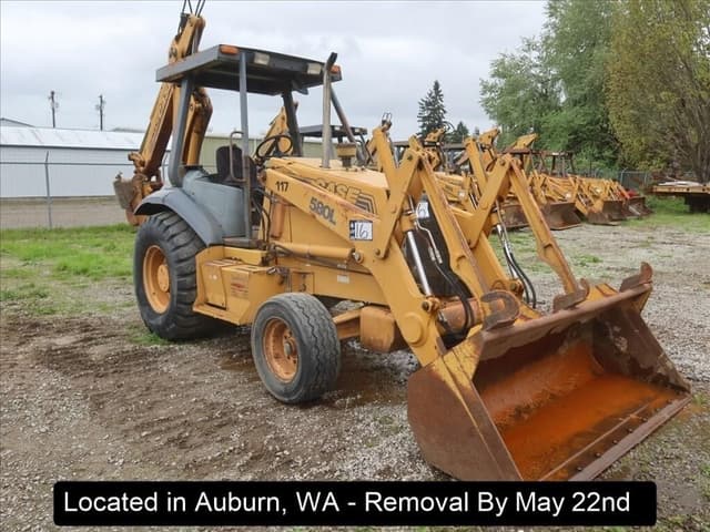 Image of Case 580L equipment image 2