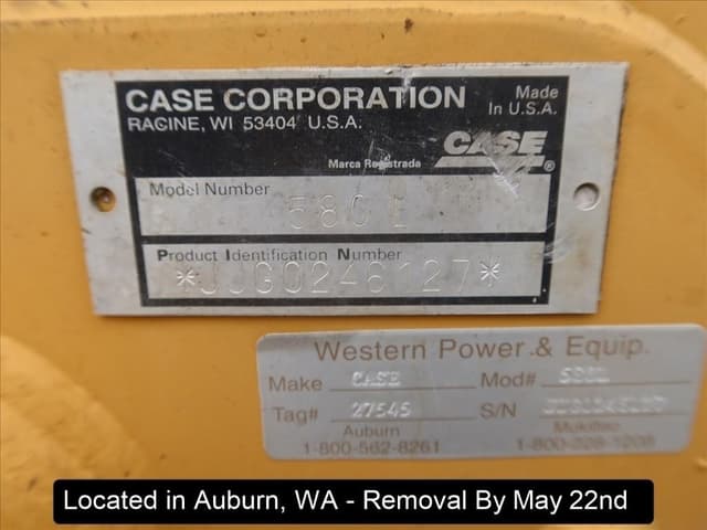 Image of Case 580L equipment image 3