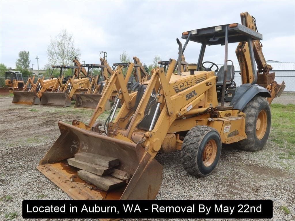 1999 Case 580L Equipment Image0