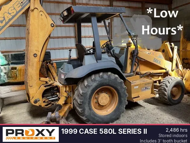 1999 Case 580L Series II Equipment Image0