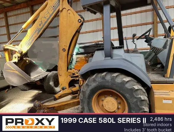 Image of Case 580L Series II equipment image 4