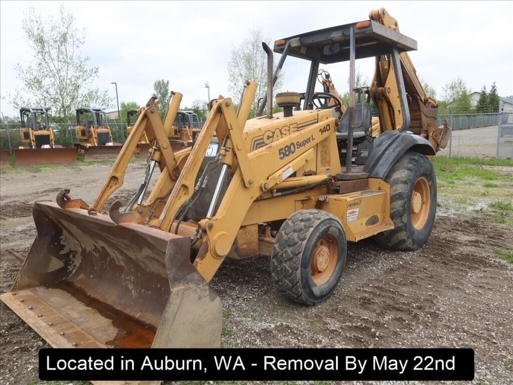 1999 Case 580 Super L Equipment Image0