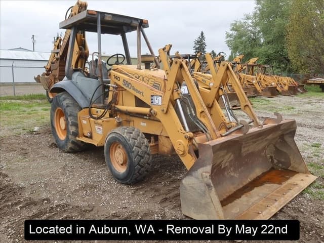 Image of Case 580 Super L equipment image 2