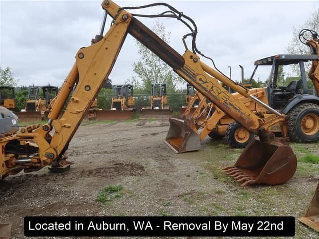Image of Case 580 Super L equipment image 1