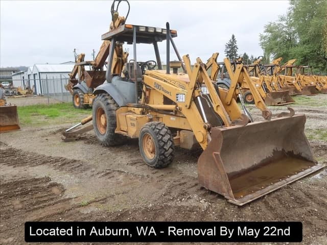 Image of Case 580 Super L equipment image 2