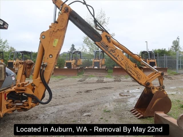 Image of Case 580 Super L equipment image 4