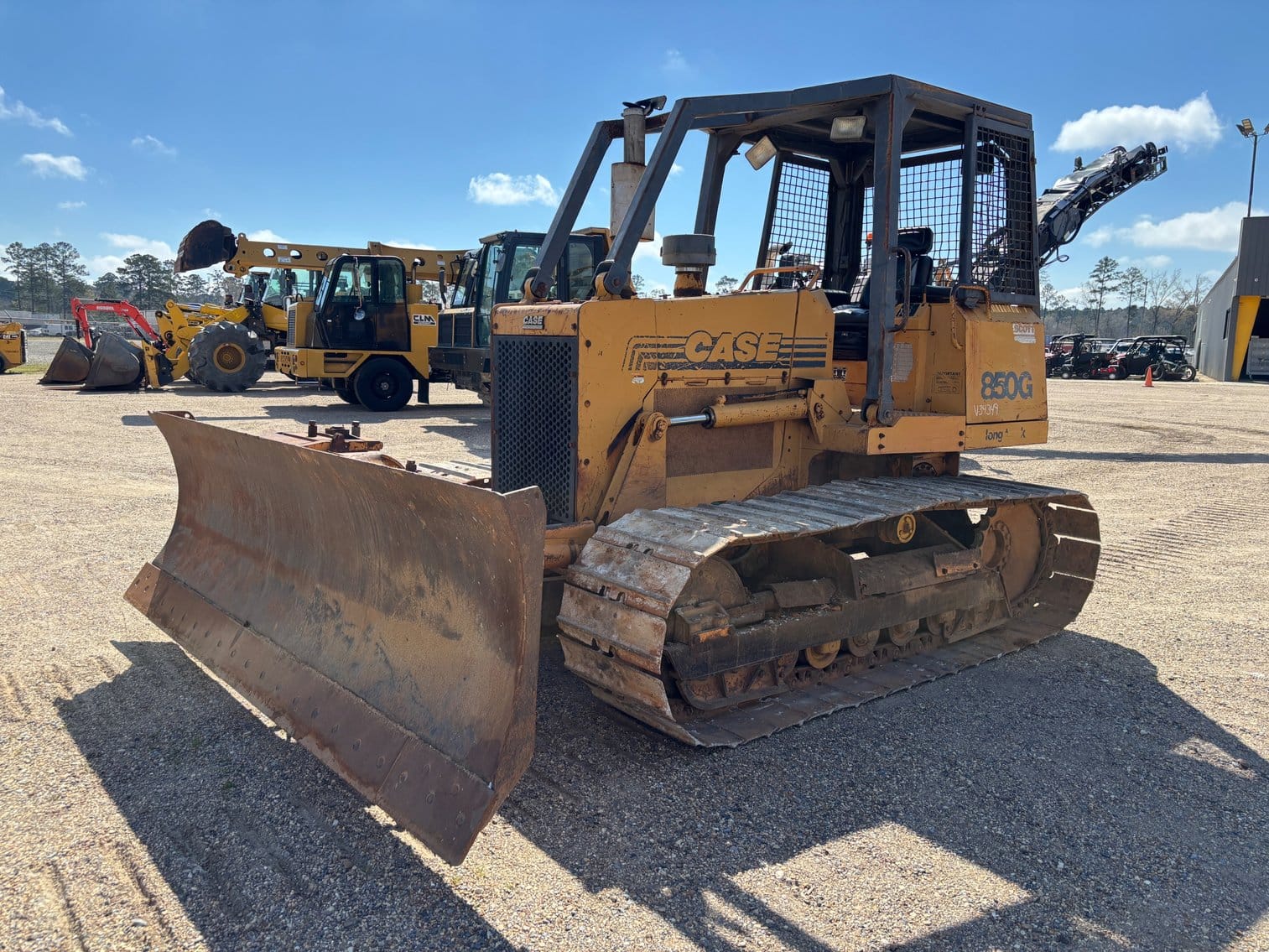 1999 Case 850G Equipment Image0