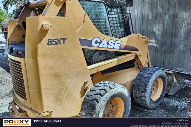 Image of Case 85XT equipment image 3
