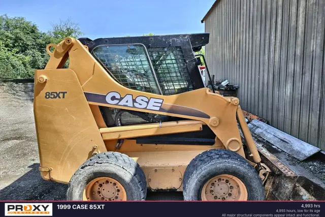 Image of Case 85XT equipment image 2